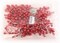 Red Glitter Cluster Berry Pick | 9-Inch | Festive Holiday Decor | Trees, Wreaths, & Garlands | Gift Wrapping | Christmas Berries | Home & Office Decor (Set of 24)